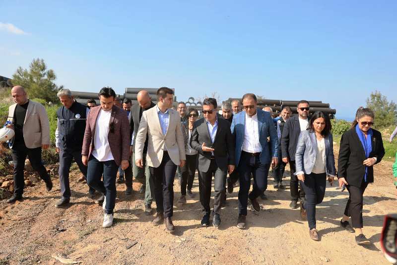 Başkan Aras Bodrum’da Yatırımları Yerinde İnceledi (5)