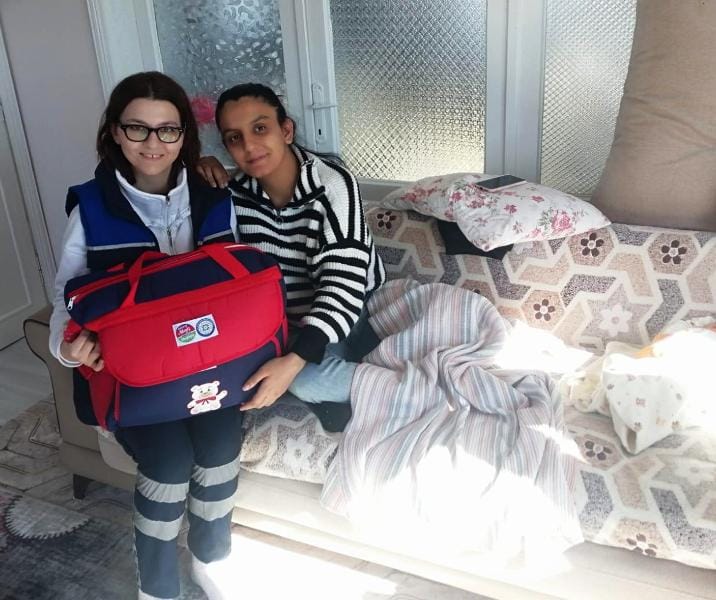 Büyükşehir Annelerin ve Bebeklerin Yanında…