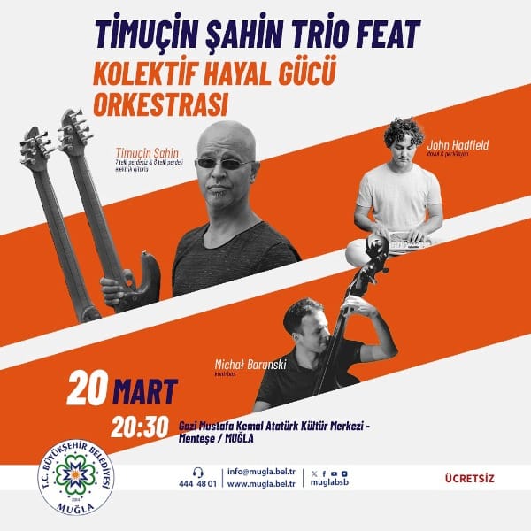 Büyükşehir Dünyaca Ünlü Müzisyenleri Muğla'ya Getiriyor (2)