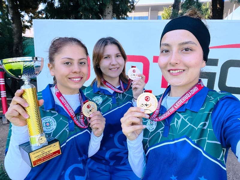 Büyükşehir Okçuları Antalya’dan Birincilik ve Üçüncülükle Döndü…