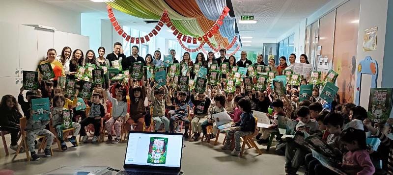 Minikler Diş Sağlığını Eğlenerek Öğrendi…