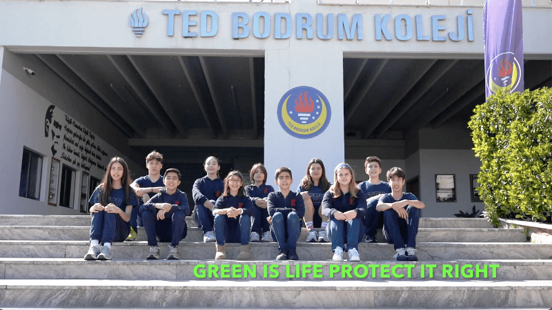 TED Bodrum Koleji’nden Çevreye Duyarlı İki Güçlü Proje…