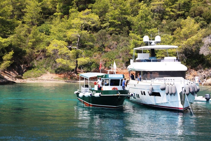 Büyükşehir Tekneleri Sezona Hazırlanıyor (2)