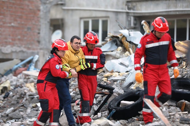 Büyükşehir’den Gerçeği Aratmayan Deprem Tatbikatı (5)