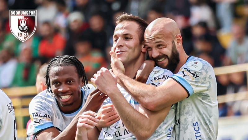 Ali Aytemur’da Bodrum FK’ya Hayat Öpücüğü…