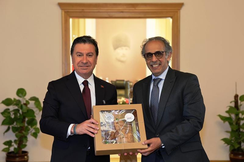 Kuveyt Büyükelçisi Al-Adwani’den Başkan Aras’a Ziyaret…