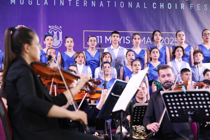 Uluslararası Muğla Korolar Şenliği Görkemli Bir Açılışla Başladı (8)