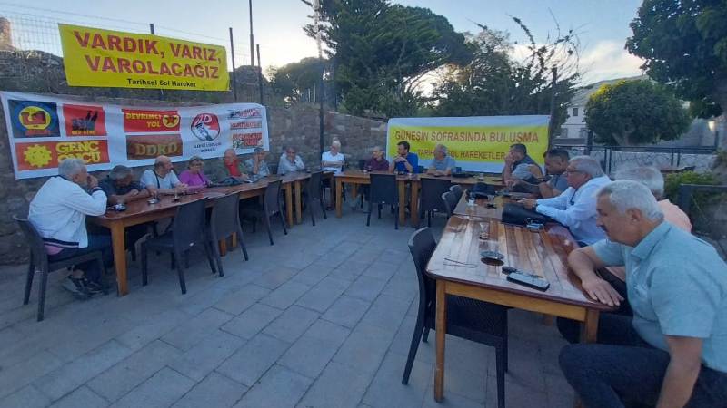 Güneşin Sofrası Platformu Dernekleşme Kararı Aldı