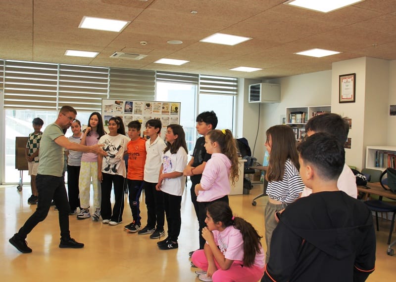 ‘Yaşayan Matematik Atölyesi’yle Çocuklar Hayatı Sayılarla Keşfediyor (1)