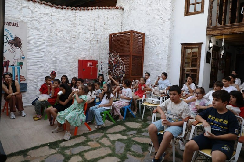 Gözcüler Evi’nde Yaz Coşkusu Başladı…