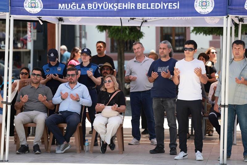 Mugla Buyuksehir Belediyesinden Ferdi Zeyrek Anisina Lokma Hayri 2