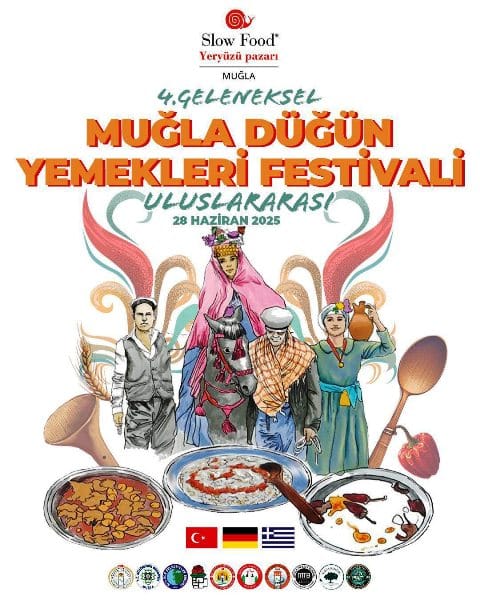 Muğla’nın Düğün Yemekleri Uluslararası Boyuta Taşınıyor…