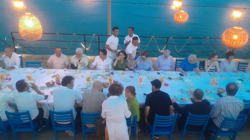 Aktur’da Edebiyat Ve Sinema Dolu Bir Akşam…