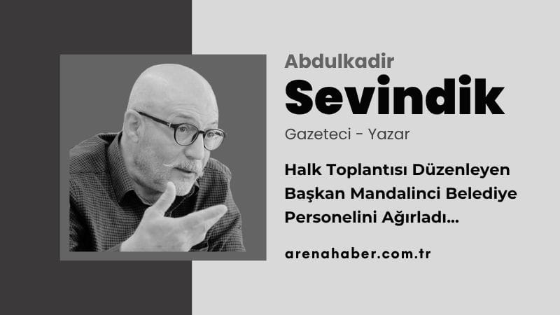 Halk Toplantısı Düzenleyen Başkan Mandalinci Belediye Personeli Ağırladı…