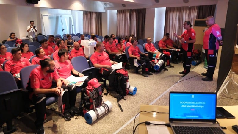 BAK Eğitimlerine Devam Ediyor