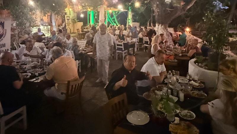 Bodrum’daki Adanalılar Geleneksel “Yaza Merhaba” Yemeğinde Buluştu