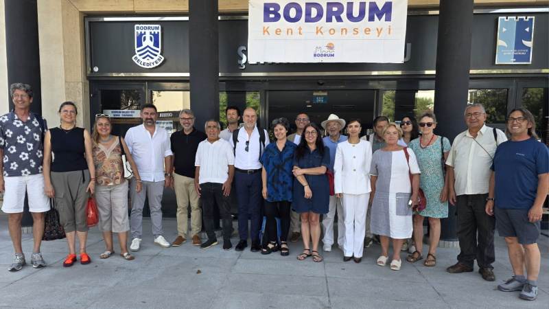 Bodrum Kent Konseyi Seçimsiz Olağan Genel Kurulu Yapıldı