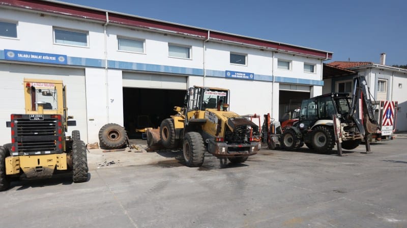 Büyükşehir, Makine ve İkmal Tesisiyle 68 Milyon TL Tasarruf Sağladı