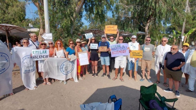 Gümüşlük Halkı: Denizimizi, Kıyımızı Geri İstiyoruz!