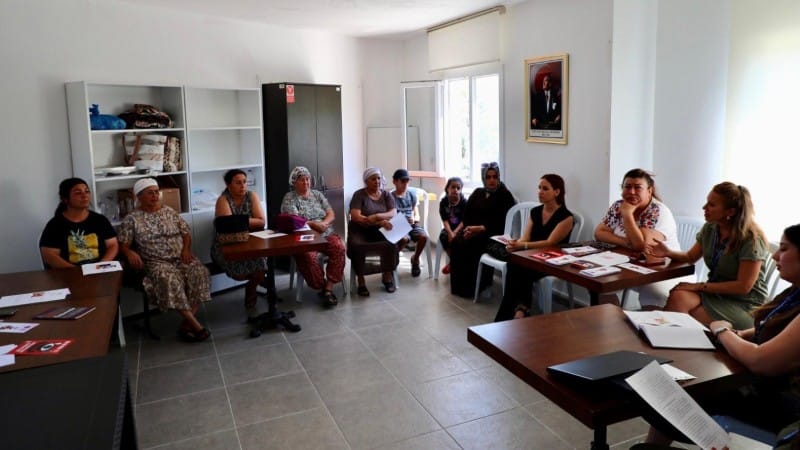 Kadınlara Yönelik Destek Programları Başladı