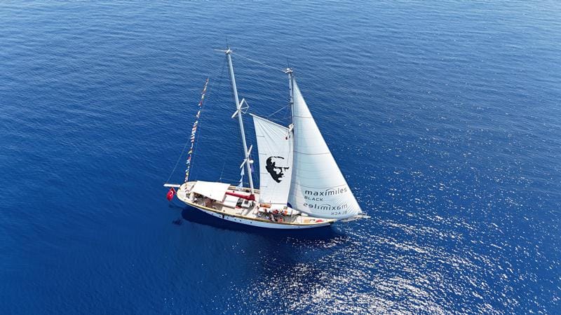 STS Bodrum, 2 Bin 900 Millik UNOC Yolculuğunu Tamamlayarak Döndü