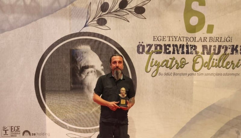 Bodrum Belediyesi Şehir Tiyatrosu’na “Yılın En İyi Oyun Afiş Tasarımı” Ödülü