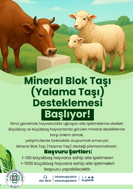 Büyükşehir’den Hayvan Sağlığını Düşünen Destek