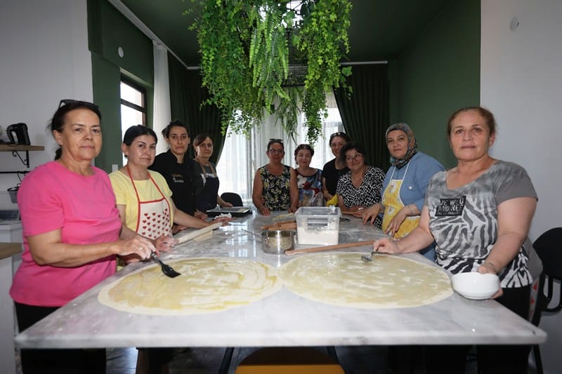 Kadın Yaşam Merkezleri’nde Pastacılıkla Ekonomik Güce İlk Adım (2)