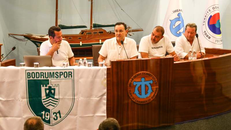 BB Bodrumspor Kongresinden Hadi Türk’le Devam Kararı Çıktı…