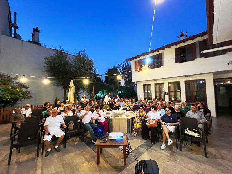 100 Yaş Evi Üyeleri Yazlık Sinema Günleri’nde Buluştu