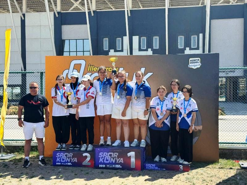 Büyükşehir Okçuları Konya’da Fırtına Estirdi