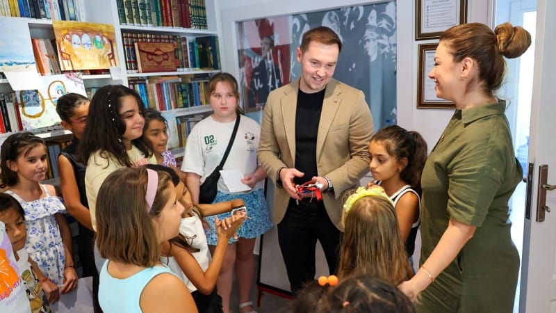 Bodrum Belediyesi’nden Çocuklara Sanat Dolu Yaz Kursları