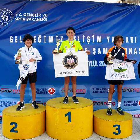 Büyükşehir Sporcusu Türkiye Şampiyonu Oldu