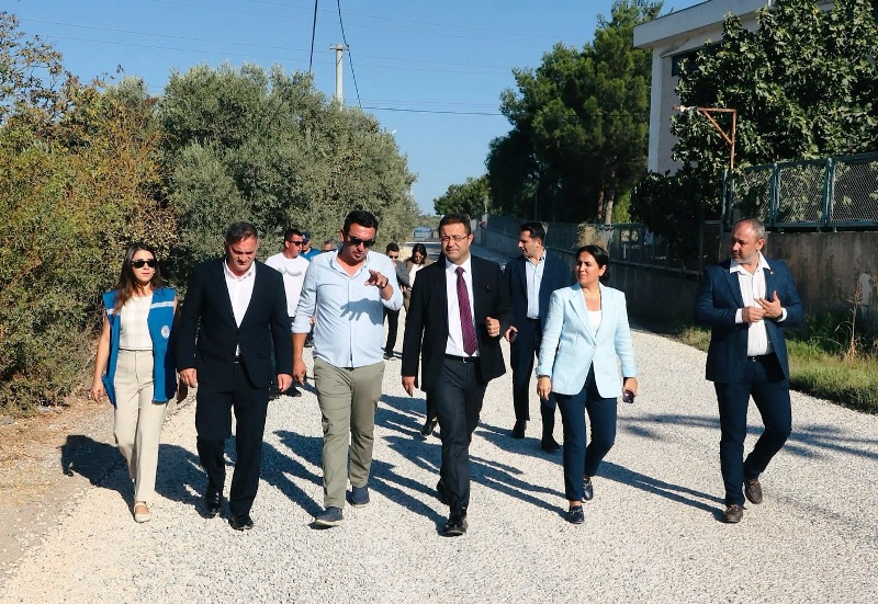 Genel Sekreter Yılmaz, Bodrum’da Yatırımları İnceledi (2)