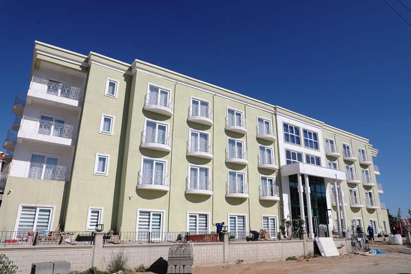 Hasan Özcan Yaşam Evi Açılışa Hazırlanıyor