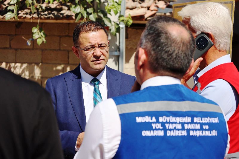 Muğla Büyükşehir’den İlçelere Eşit Hizmet Vurgusu