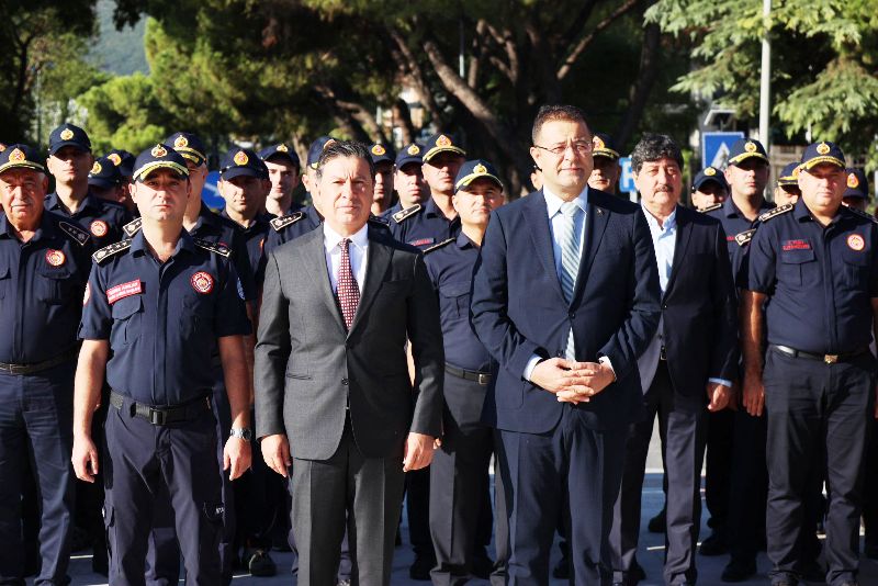 Muğla’da İtfaiye Haftası Farklı Etkinliklerle 13 İlçede Kutlanacak