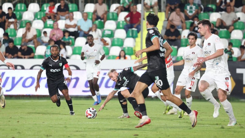 Sipay Bodrum FK Vanspor Galibiyetiyle Yara Sardı…