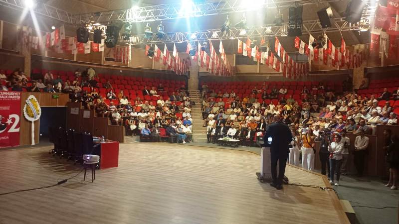 Tek Adaylı Kongrede Tuna Işın Güven Tazeledi