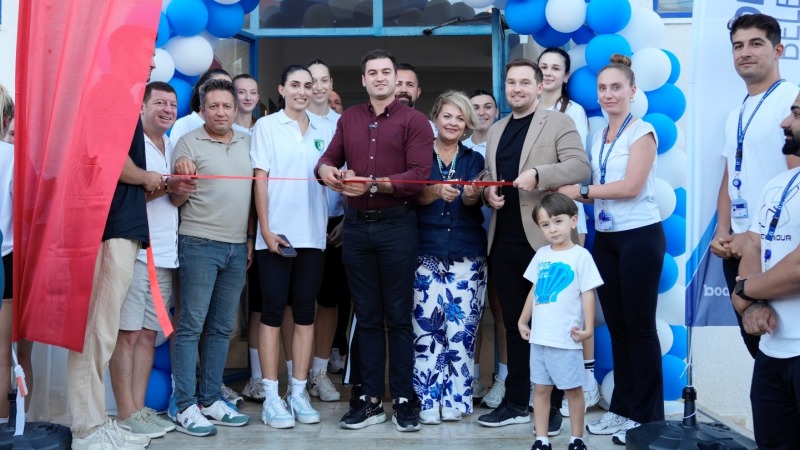 Yenilenen Binnaz Karakaya Fitness Merkezi Hizmete Açıldı