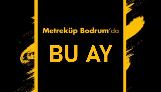 Metreküp Bodrum’da Ekim: Sonbahar Sanatla Renkleniyor