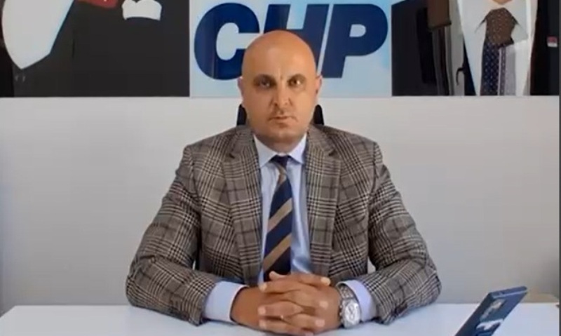 Tuna Işın, 39. Olağan İlçe Kongresi’nde Aday Olduğunu Açıkladı…