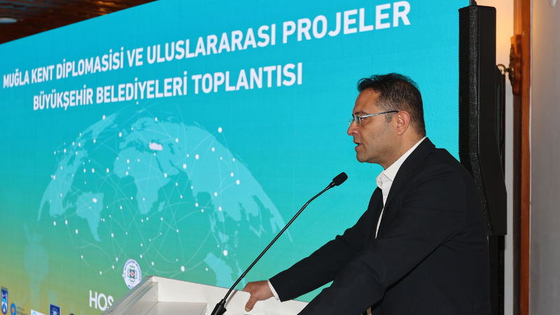 Büyükşehir Kent Diplomasisine Yön Veriyor (4)