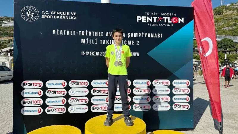 Buyuksehir Sporcusu Batur Gencten Iki Gunde Iki Turkiye Sampiyonlugu 1