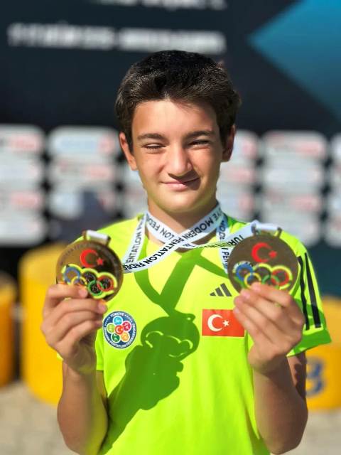 Buyuksehir Sporcusu Batur Gencten Iki Gunde Iki Turkiye Sampiyonlugu 4