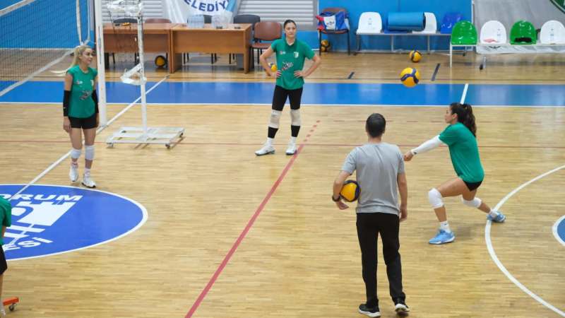 Bodrum’un İncileri Altınordu Maçına Hazırlanıyor…