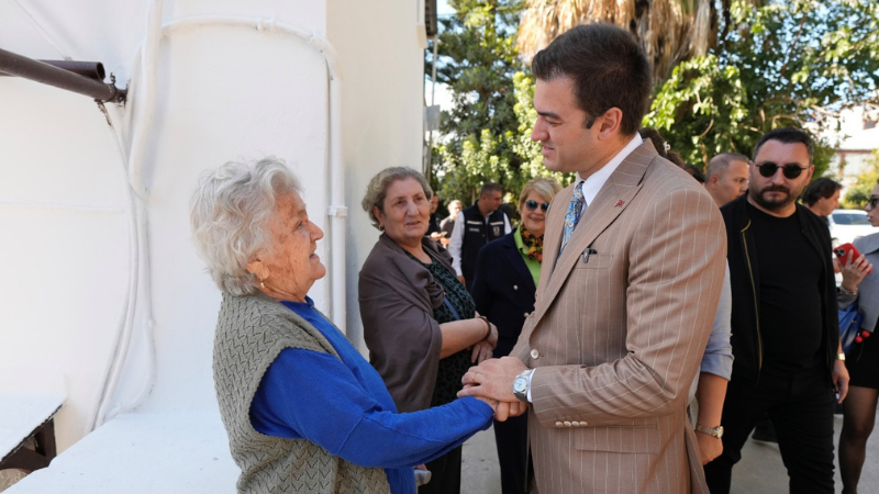 Başkan Mandalinci Mahalle Ziyaretlerine Devam Ediyor