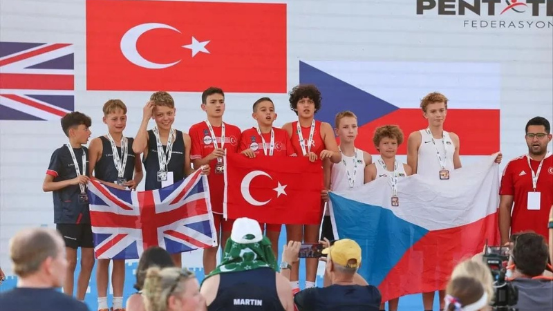 Büyükşehir Sporcusu Kerem Avrupa Şampiyonu Oldu