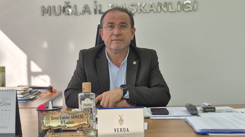 İYİ Parti Muğla İl Başkanı Davut Cumhur Akmeşe’nin 10 Kasım Mesajı
