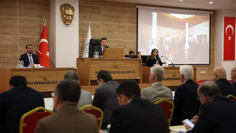 Kasım Ayı Meclis Toplantısı Birinci Birleşimi Gerçekleştirildi